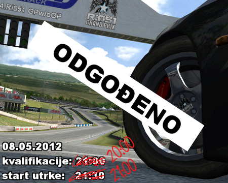 Završetak DEMO sezone ili 4. Ri051 GPw/oGP